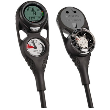 Mares Puck 4 Dive Computer Gauge w/Compass Mares Puck 4 Dive Computer Gauge w/Compass